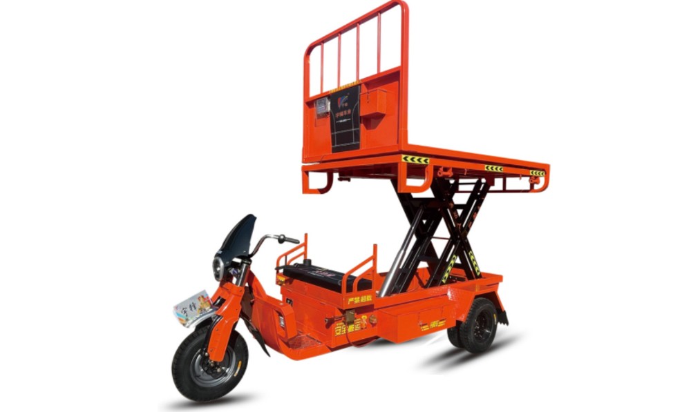 SJ-016后四輪平板升降車(chē)