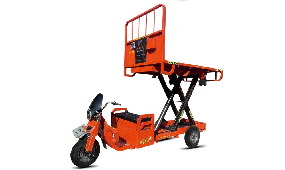 SJ-006平板升降車(chē)(可升高2m)